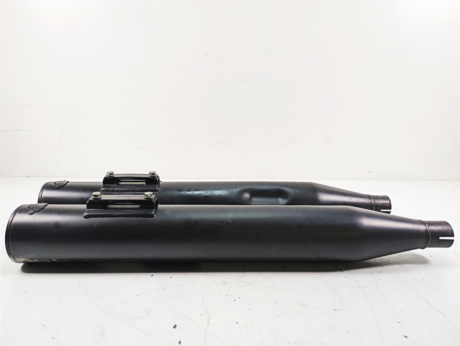 2013 Harley Touring FLHX Street Glide 4" Vance Hines Exhaust Muffler Set - Read {{ shop.shopifyCountryName }} - Mototech271