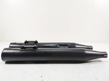 Load image into Gallery viewer, 2013 Harley Touring FLHX Street Glide 4&quot; Vance Hines Exhaust Muffler Set - Read
