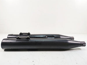 2013 Harley Touring FLHX Street Glide 4" Vance Hines Exhaust Muffler Set - Read