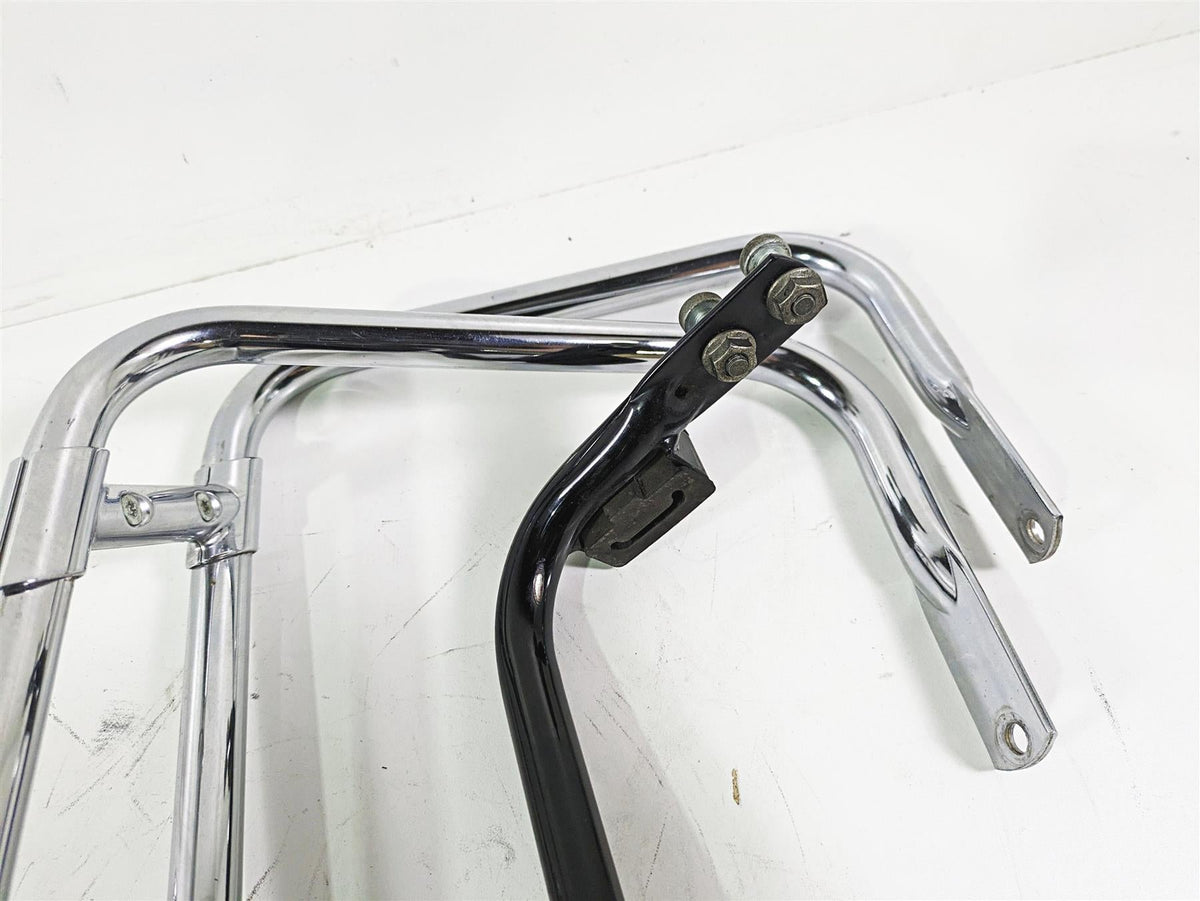 2008 Harley Touring FLHTCU E-Glide 105TH Saddlebag Guard Rails 49188-97 49172-97 {{ shop.shopifyCountryName }} - Mototech271