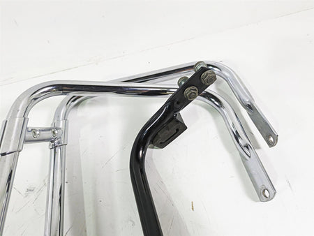 2008 Harley Touring FLHTCU E-Glide 105TH Saddlebag Guard Rails 49188-97 49172-97 {{ shop.shopifyCountryName }} - Mototech271