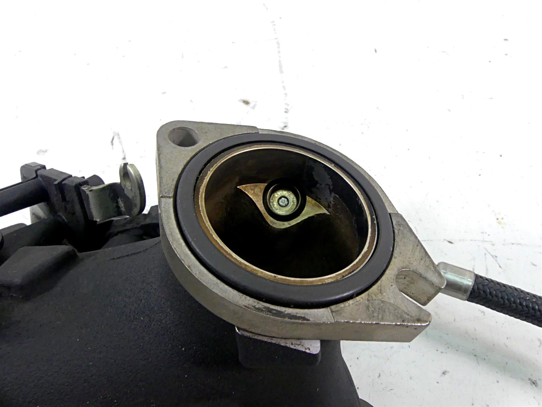 2011 Harley Softail FLSTF Fat Boy Throttle Body Fuel Injection 27708-10A {{ shop.shopifyCountryName }} - Mototech271
