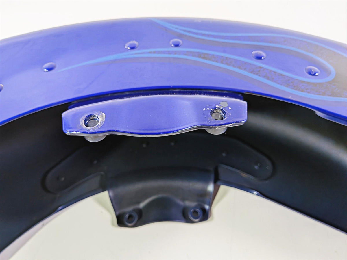 2011 Harley Touring FLHTCU CVO Electra Glide Front Fender Candy Cobalt 58900004-Mototech271