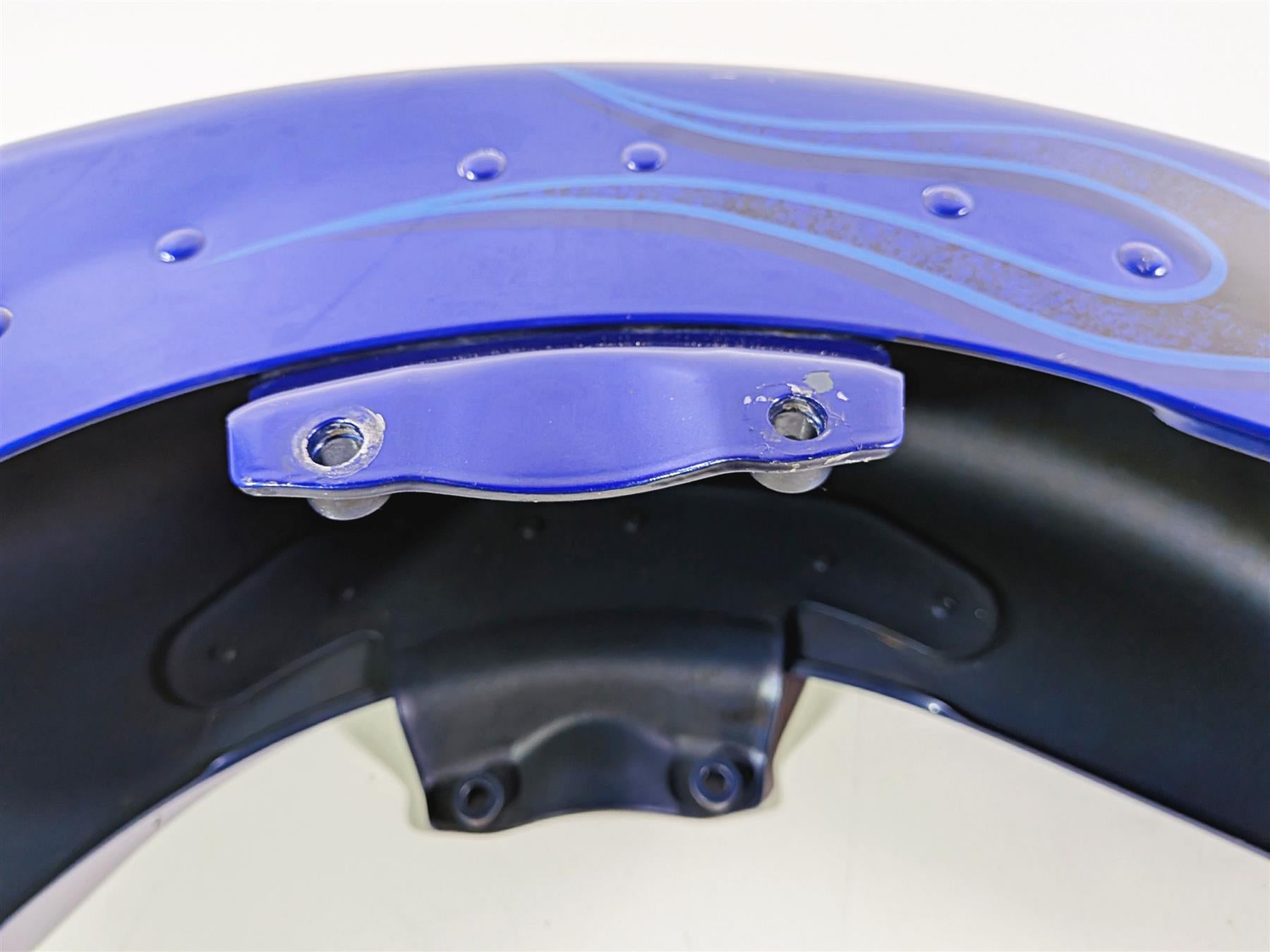 2011 Harley Touring FLHTCU CVO Electra Glide Front Fender Candy Cobalt 58900004-Mototech271