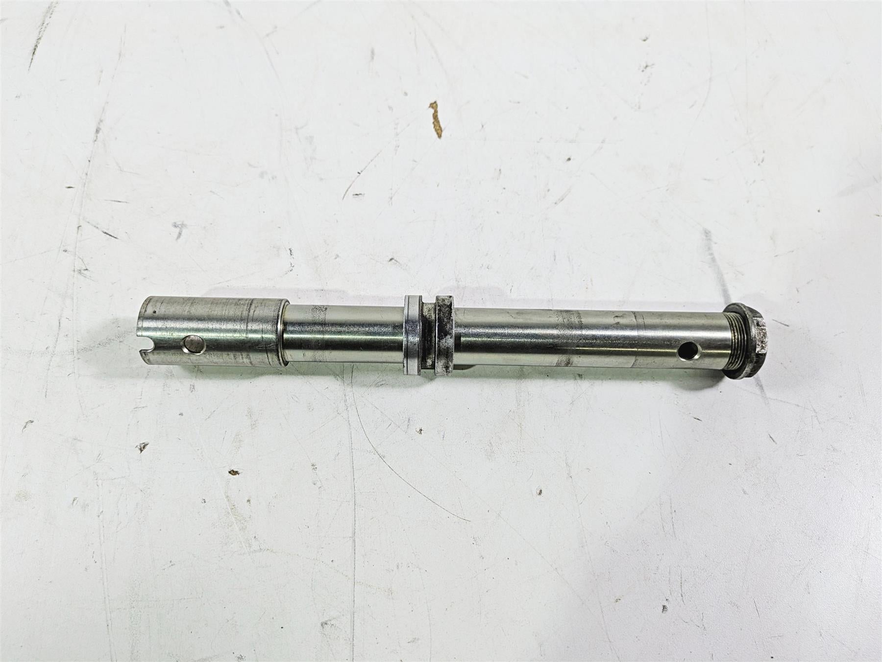 2009 Ducati Monster 1100 S Front Wheel Axle Spindle 25mm 81910431A {{ shop.shopifyCountryName }} - Mototech271