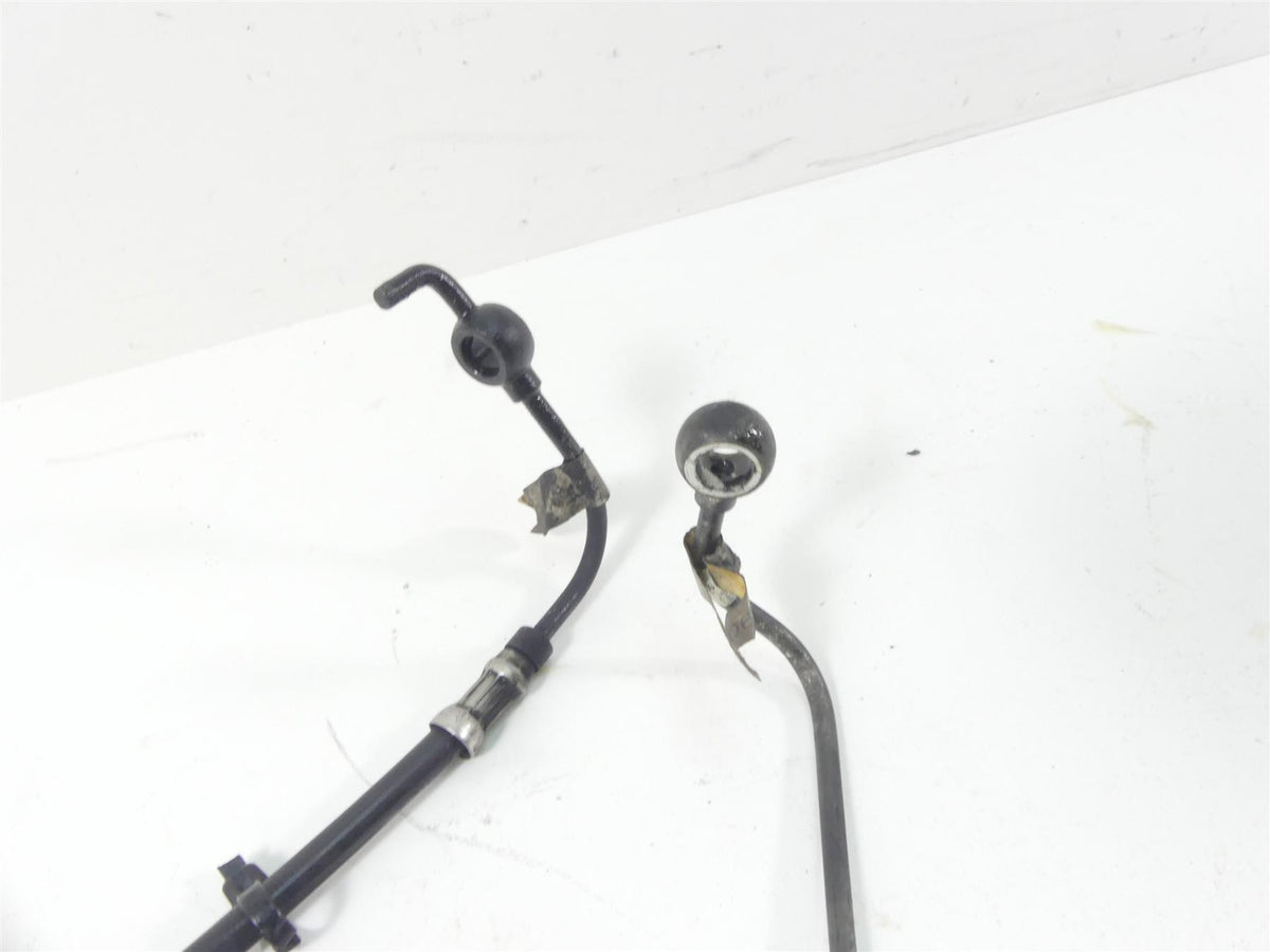 2012 Harley CVO FLHX SE3 Street Glide Rear Abs Brake Line Set 40610-09 40611-09 {{ shop.shopifyCountryName }} - Mototech271