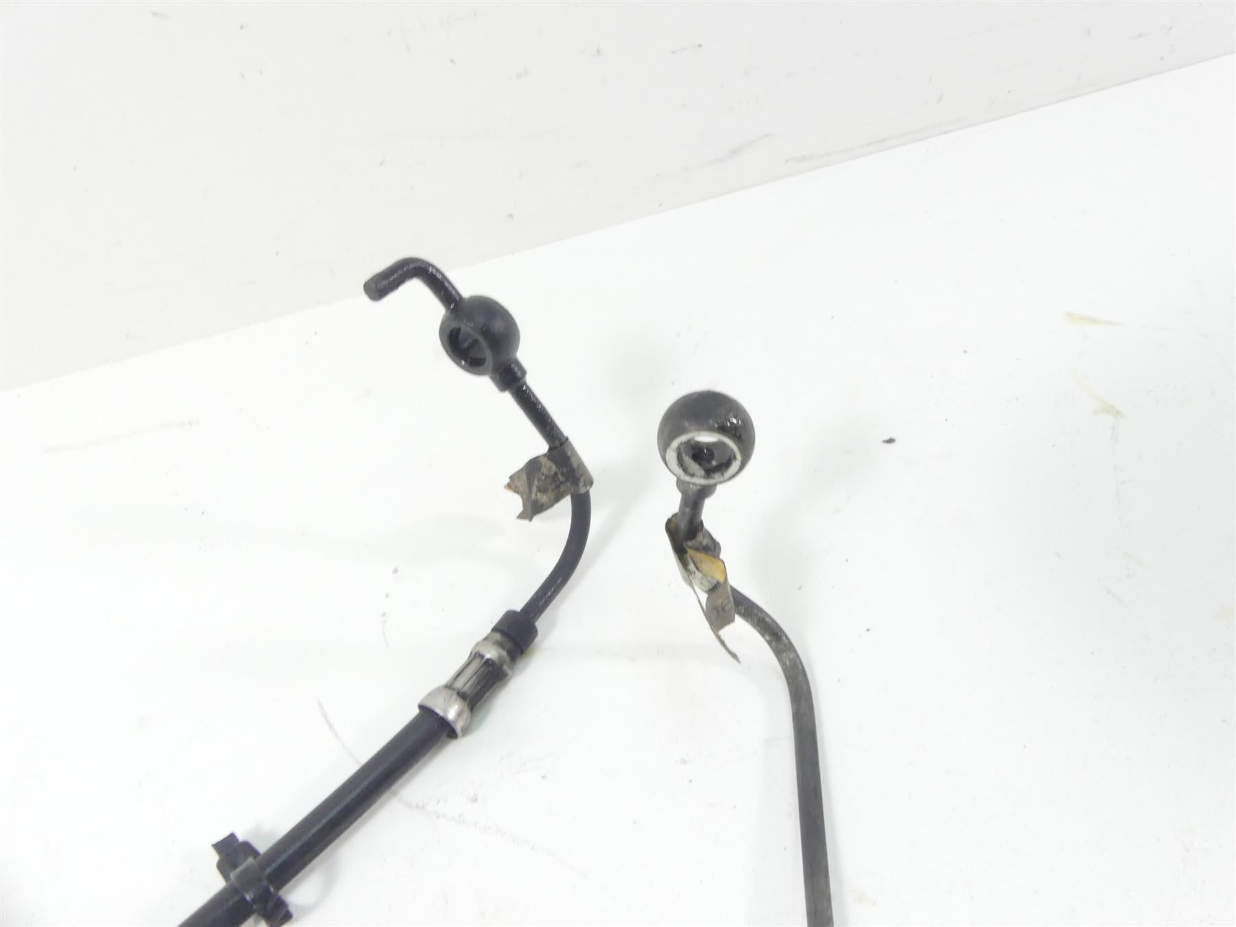 2012 Harley CVO FLHX SE3 Street Glide Rear Abs Brake Line Set 40610-09 40611-09 {{ shop.shopifyCountryName }} - Mototech271