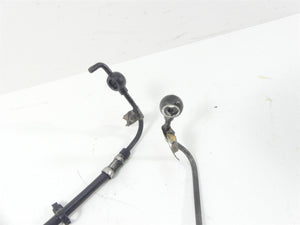 2012 Harley CVO FLHX SE3 Street Glide Rear Abs Brake Line Set 40610-09 40611-09 | Mototech271