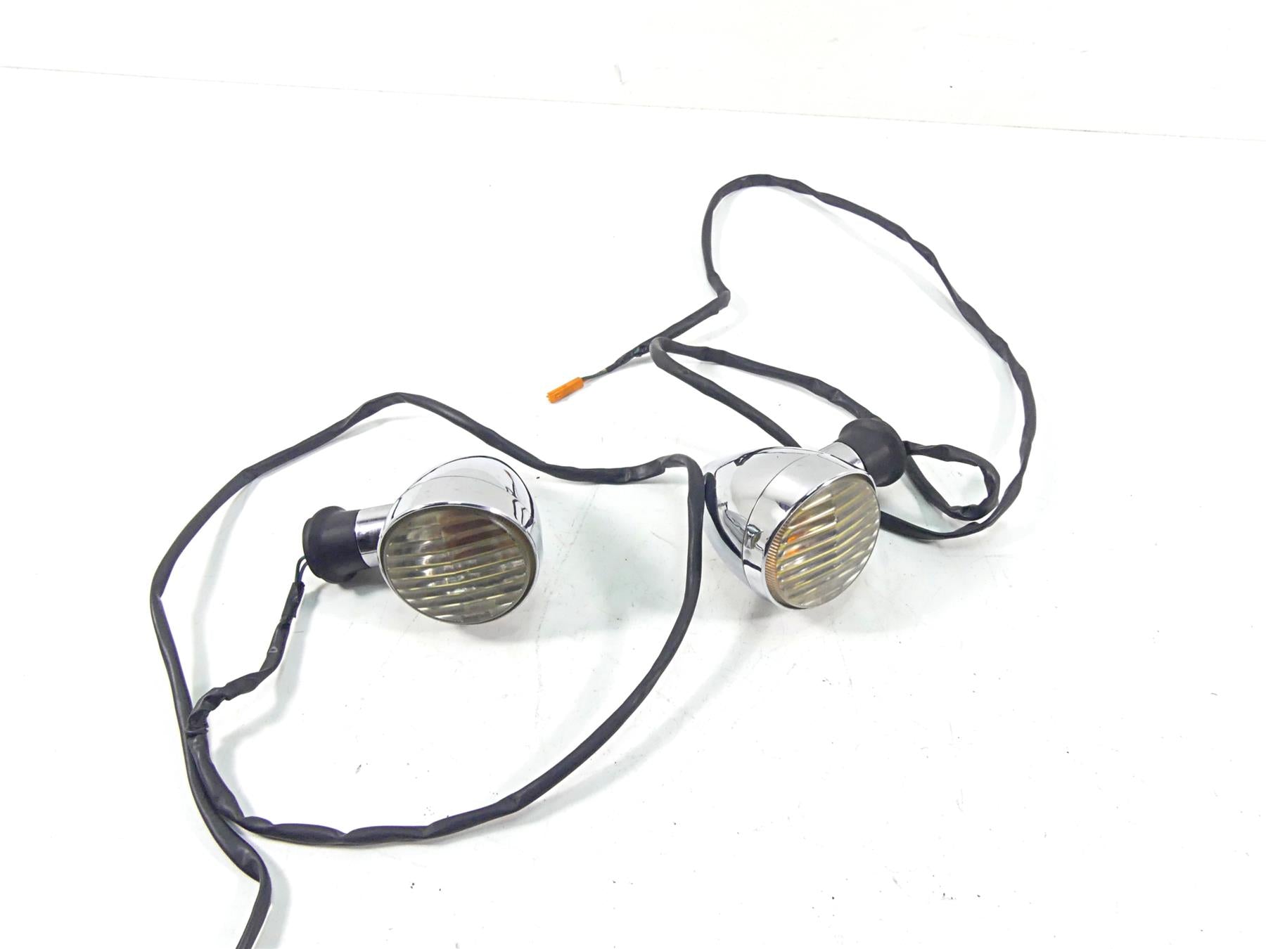 2007 Honda VTX1800 T2 Left Right Rear Turn Signal Blinker Set 33410-MCV-N11 {{ shop.shopifyCountryName }} - Mototech271