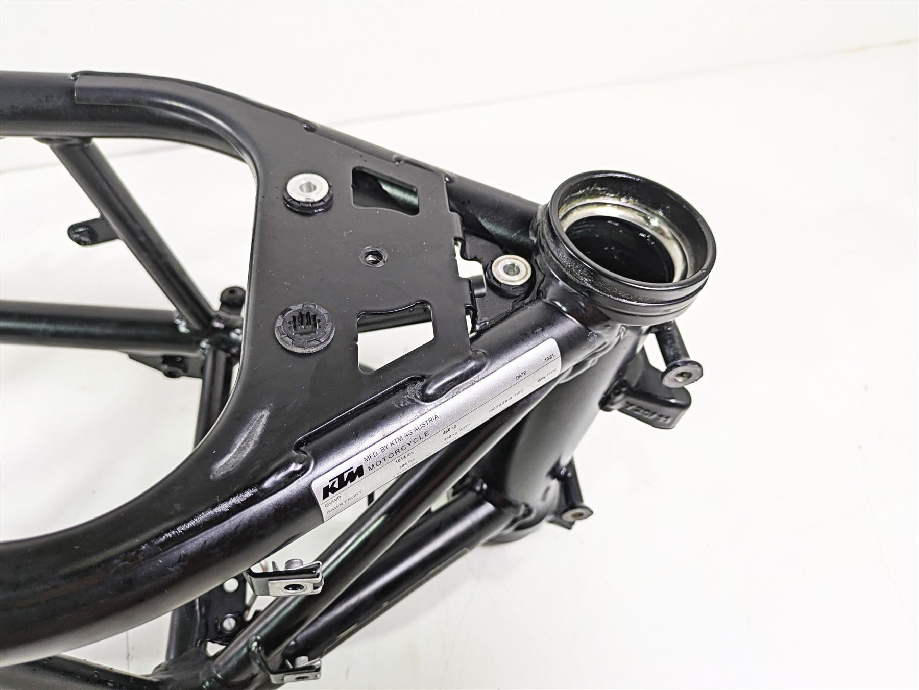 2022 KTM 1290 Super Adventure S Straight Main Frame Chassis With Texas Salvage Title 61903001000C1 {{ shop.shopifyCountryName }} - Mototech271