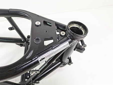 2022 KTM 1290 Super Adventure S Straight Main Frame Chassis With Texas Salvage Title 61903001000C1 {{ shop.shopifyCountryName }} - Mototech271
