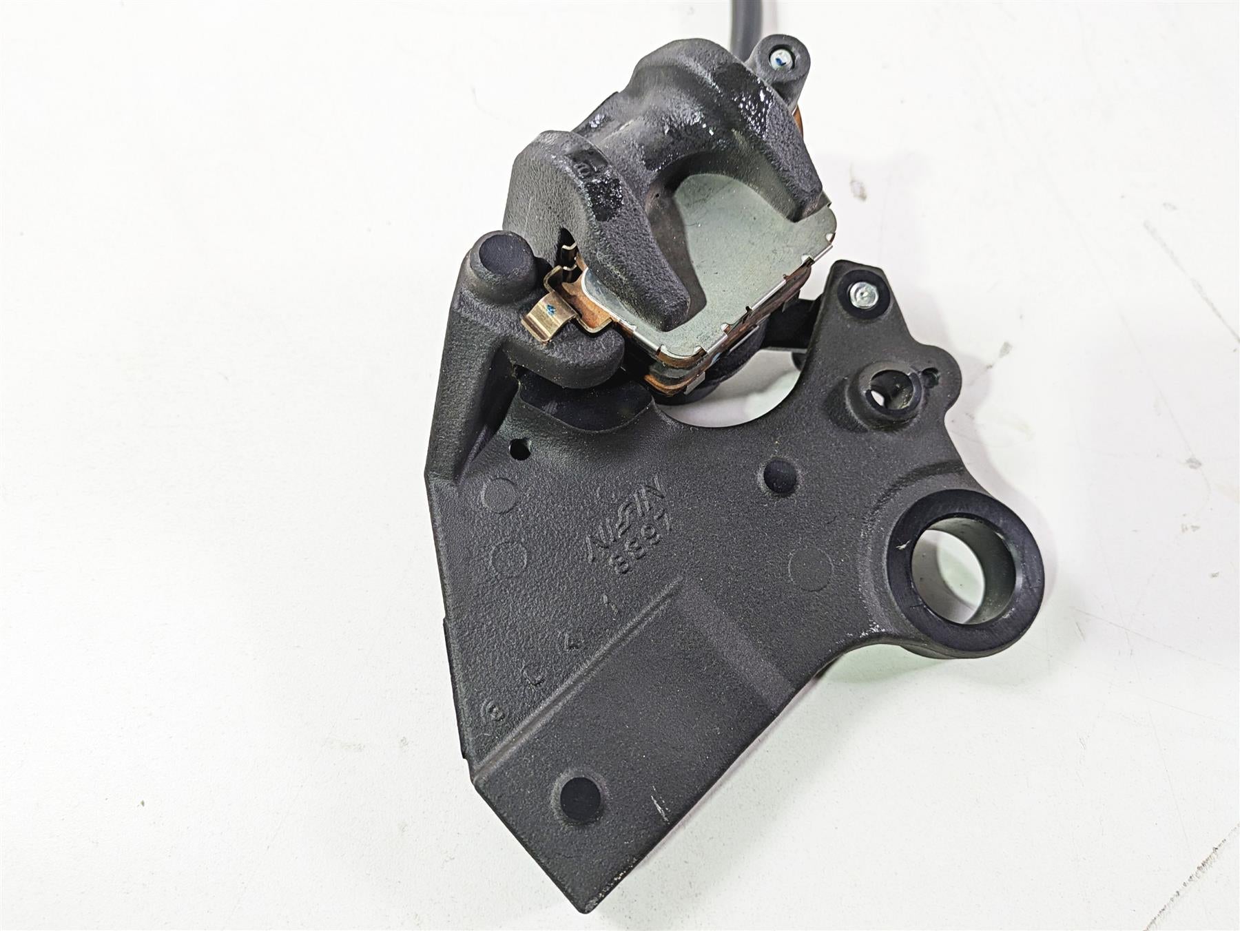 2024 Kawasaki ZX6R ZX636 Ninja Nissin Rear Brake Caliper + Mount 43080-0242-DJ {{ shop.shopifyCountryName }} - Mototech271