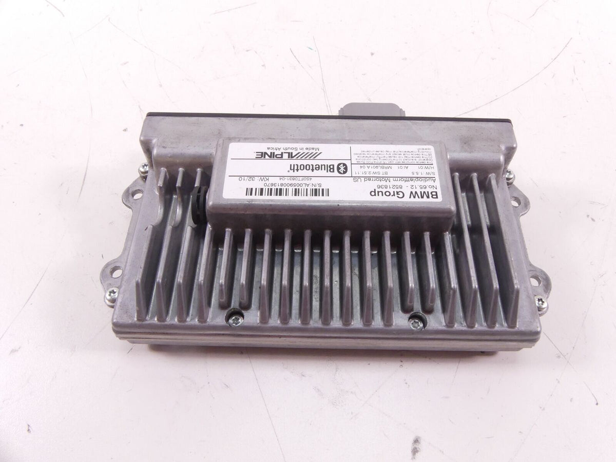 2011 BMW R1200RT K26 Radio Audio Control Multimedia Bluetooth Module 65128521836 {{ shop.shopifyCountryName }} - Mototech271