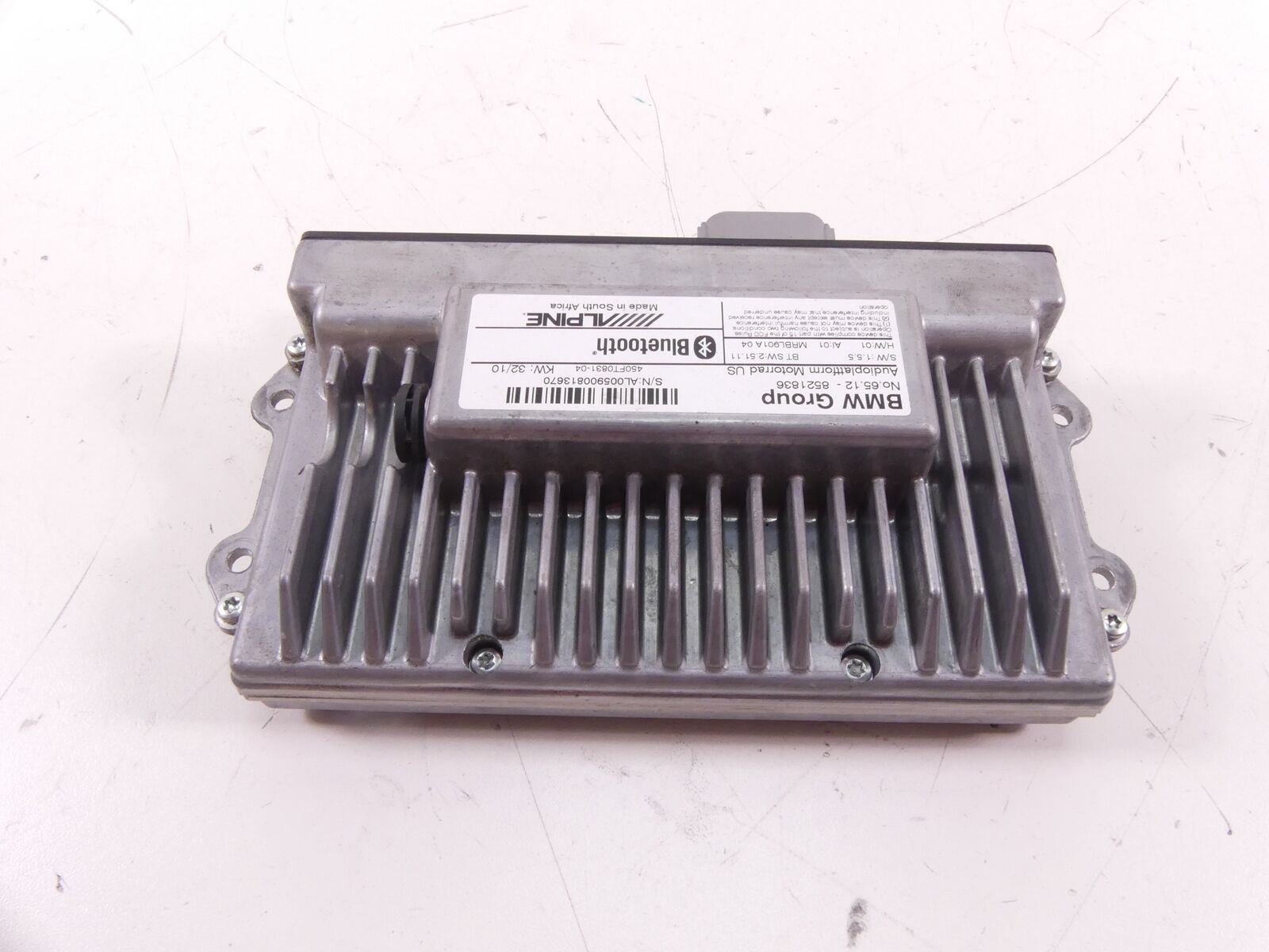 2011 BMW R1200RT K26 Radio Audio Control Multimedia Bluetooth Module 65128521836 {{ shop.shopifyCountryName }} - Mototech271