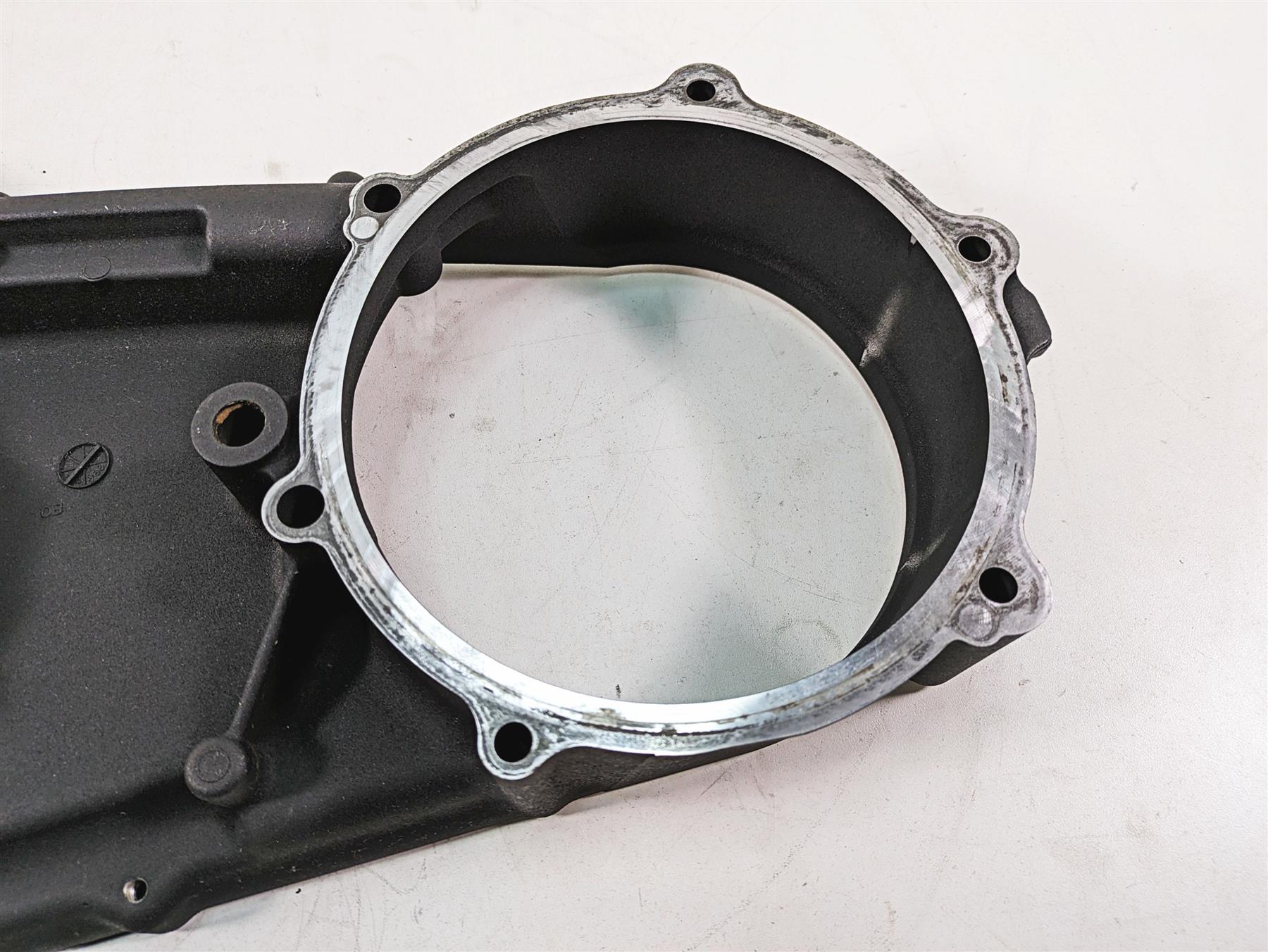 2009 Harley FXDF Dyna Fat Bob Inner Primary Drive Clutch Cover 60681-06B {{ shop.shopifyCountryName }} - Mototech271
