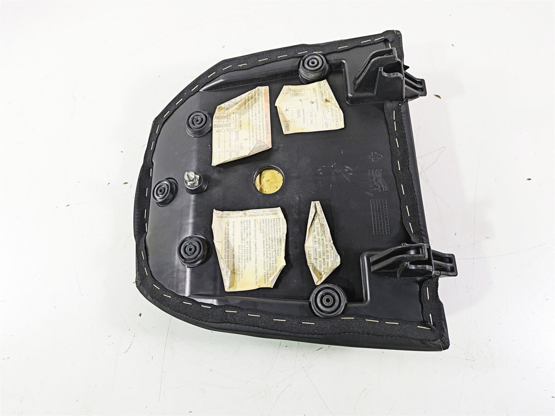2016 Moto Guzzi Stelvio 1200 8V NTX Rear Passenger Seat Saddle - Read 88621100A2 {{ shop.shopifyCountryName }} - Mototech271