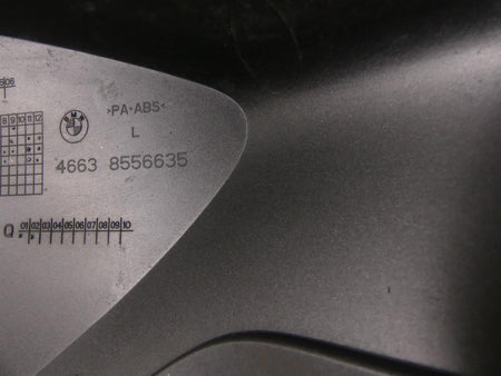 2019 BMW R1250GS K50 Left Main Tank Fairing Cover 46638563501 46638556635 {{ shop.shopifyCountryName }} - Mototech271