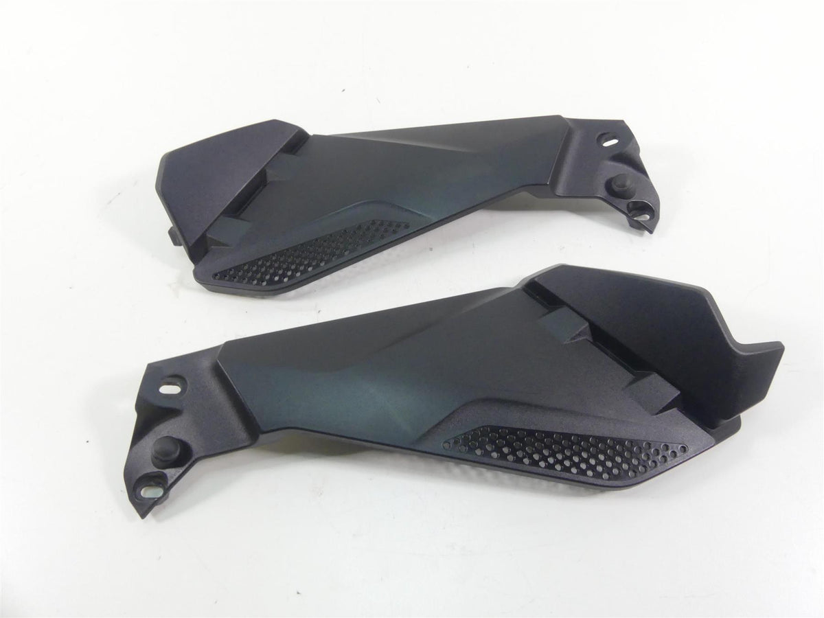 2013 BMW R1200GS GSW K50 Left Right Lower Side Tank Cover Fairing 46638528675 {{ shop.shopifyCountryName }} - Mototech271