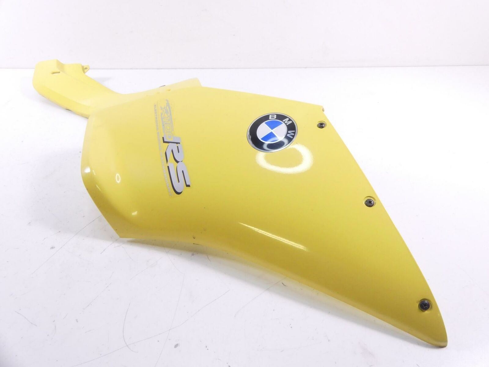 1995 BMW R1100RS 259S Main Right Yellow Fairing Cover Cowl 46632313018 {{ shop.shopifyCountryName }} - Mototech271
