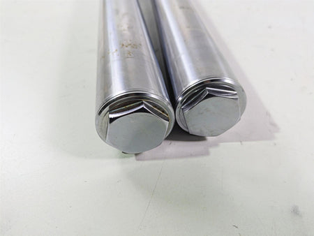 2016 Harley FXDWG Dyna Wide Glide Straight Front Fork Leg Set 49mm 48803-10 {{ shop.shopifyCountryName }} - Mototech271