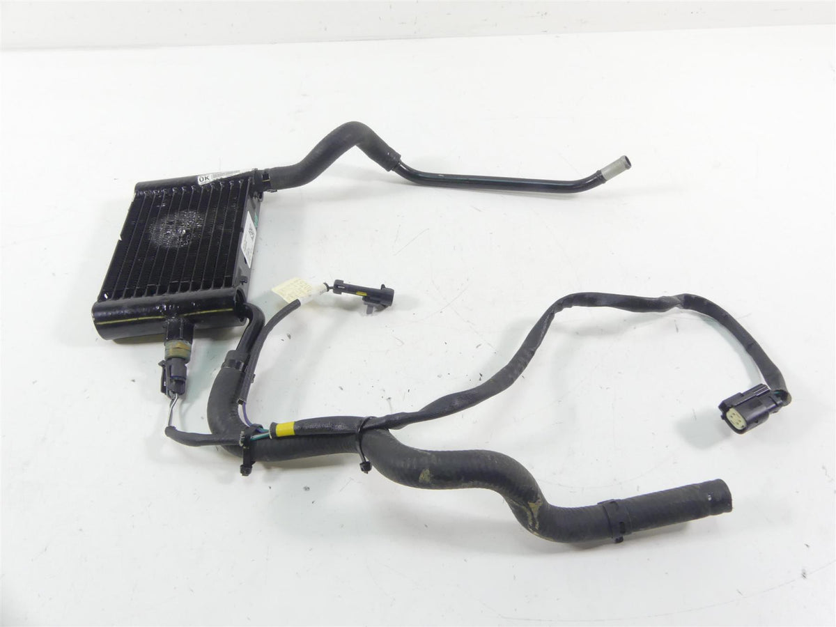 2014 Harley Touring FLHTK Electra Glide Left Coolant Radiator 26800006 {{ shop.shopifyCountryName }} - Mototech271