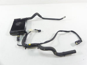 2014 Harley Touring FLHTK Electra Glide Left Coolant Radiator  26800006 | Mototech271