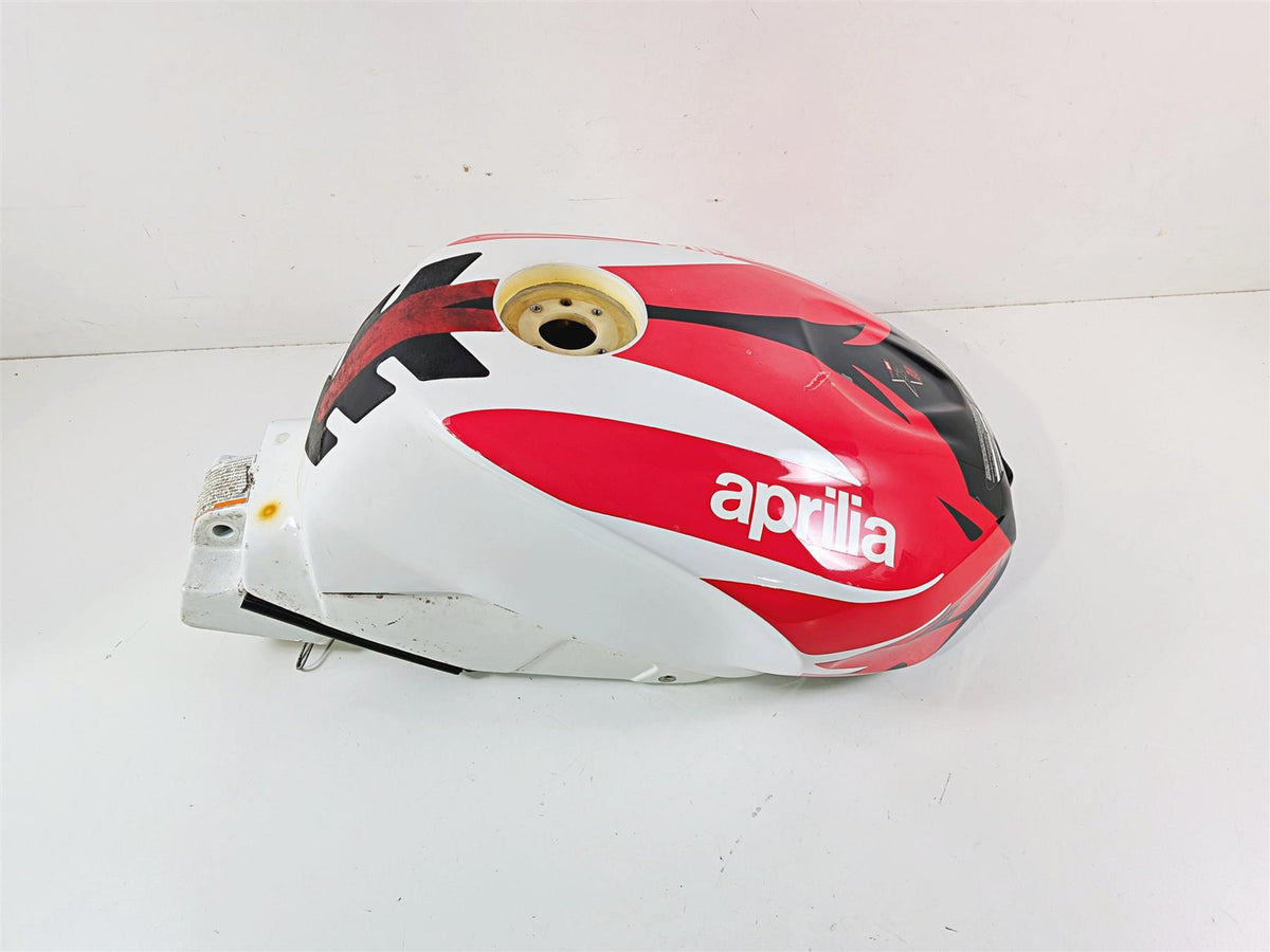 2008 Aprilia RSVR 1000 Factory Fuel Gas Petrol Tank 106207 {{ shop.shopifyCountryName }} - Mototech271