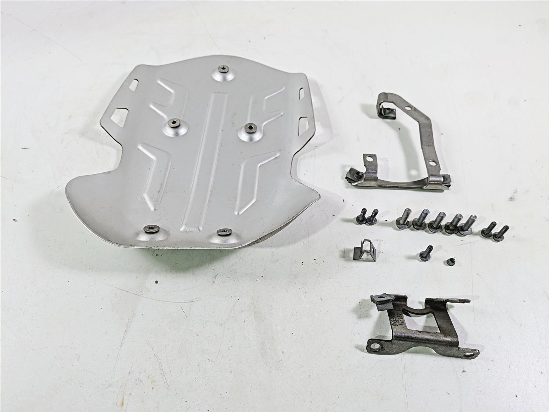 2021 BMW R1250GS K51 Adv Bottom Engine Skid Plate & Hardware Set 11848485696 {{ shop.shopifyCountryName }} - Mototech271