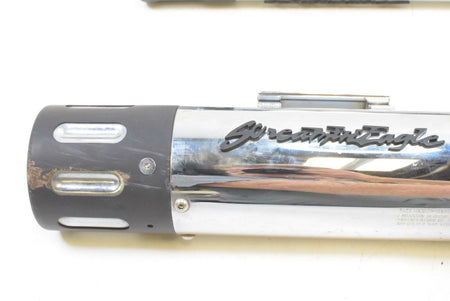2012 Harley Touring FLHX Street Glide Screamin Eagle Exhaust Pipe Muff 64900193 {{ shop.shopifyCountryName }} - Mototech271