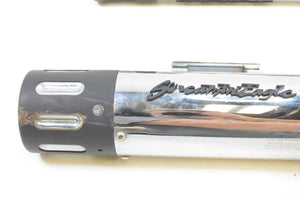 2012 Harley Touring FLHX Street Glide Screamin Eagle Exhaust Pipe Muff 64900193
