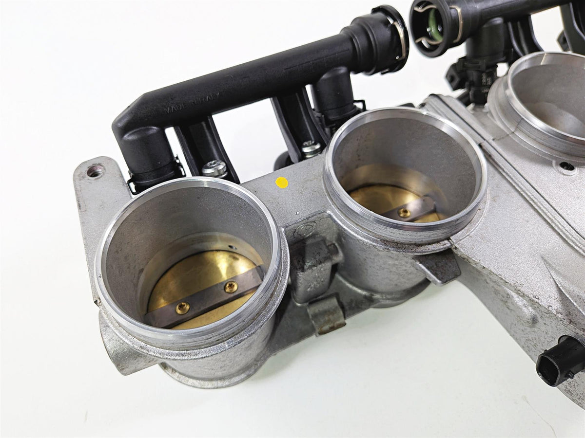 2017 BMW S1000RR K46 Throttle Body Bodies & Injector Set 13548545069 {{ shop.shopifyCountryName }} - Mototech271