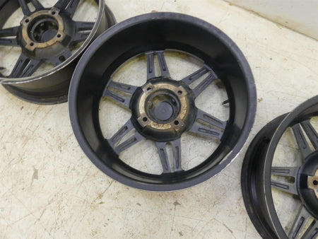 2020 Honda Talon S2X 1000X STI HD7 18x7 4/137 Matte Black Wheel Set 18HD717 {{ shop.shopifyCountryName }} - Mototech271