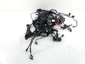 2015 BMW R1200GS GSW K50 Main & Engine Wiring Harness Esa Abs 61118549371