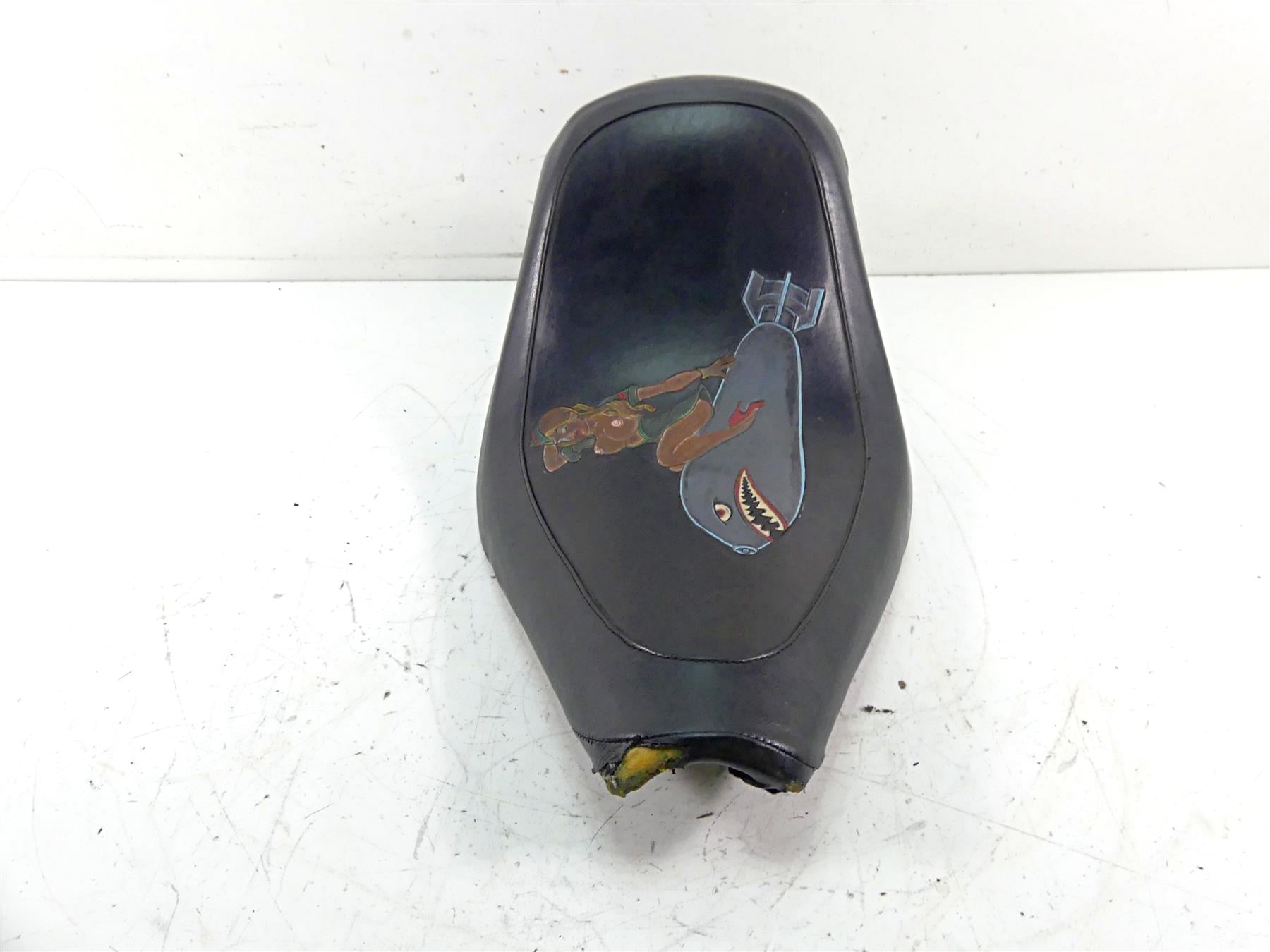 2009 Big Dog K9 Solo Softail Seat Saddle Custom Woman Girl Cover {{ shop.shopifyCountryName }} - Mototech271