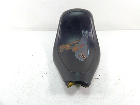 2009 Big Dog K9 Solo Softail Seat Saddle Custom Woman Girl Cover {{ shop.shopifyCountryName }} - Mototech271