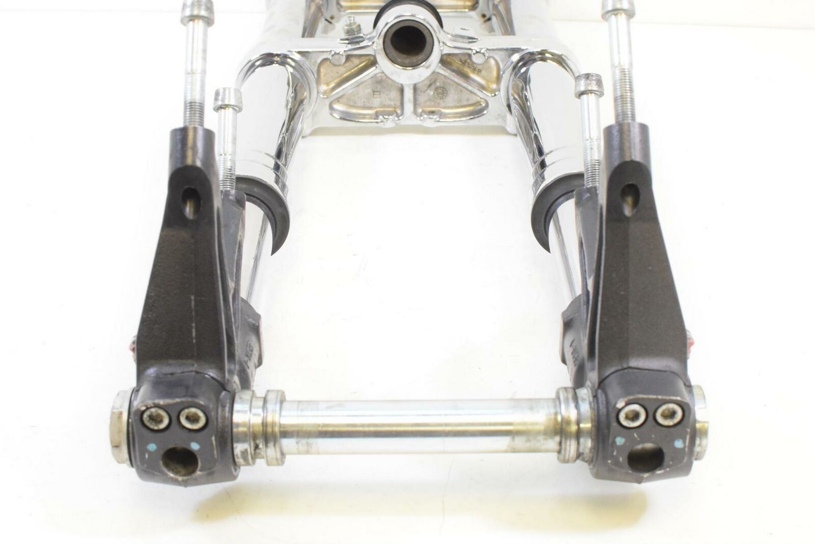 2008 Ducati 848 Complete Chrome Front Fork Triple Tree Set 34520161B 34420161B {{ shop.shopifyCountryName }} - Mototech271