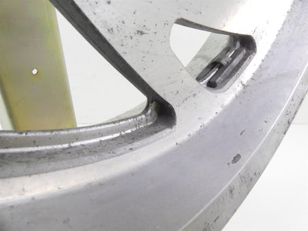 2003 Honda VTX1800R Straight Front Cast Wheel Rim 17x3.5 44650-MCV-000 {{ shop.shopifyCountryName }} - Mototech271