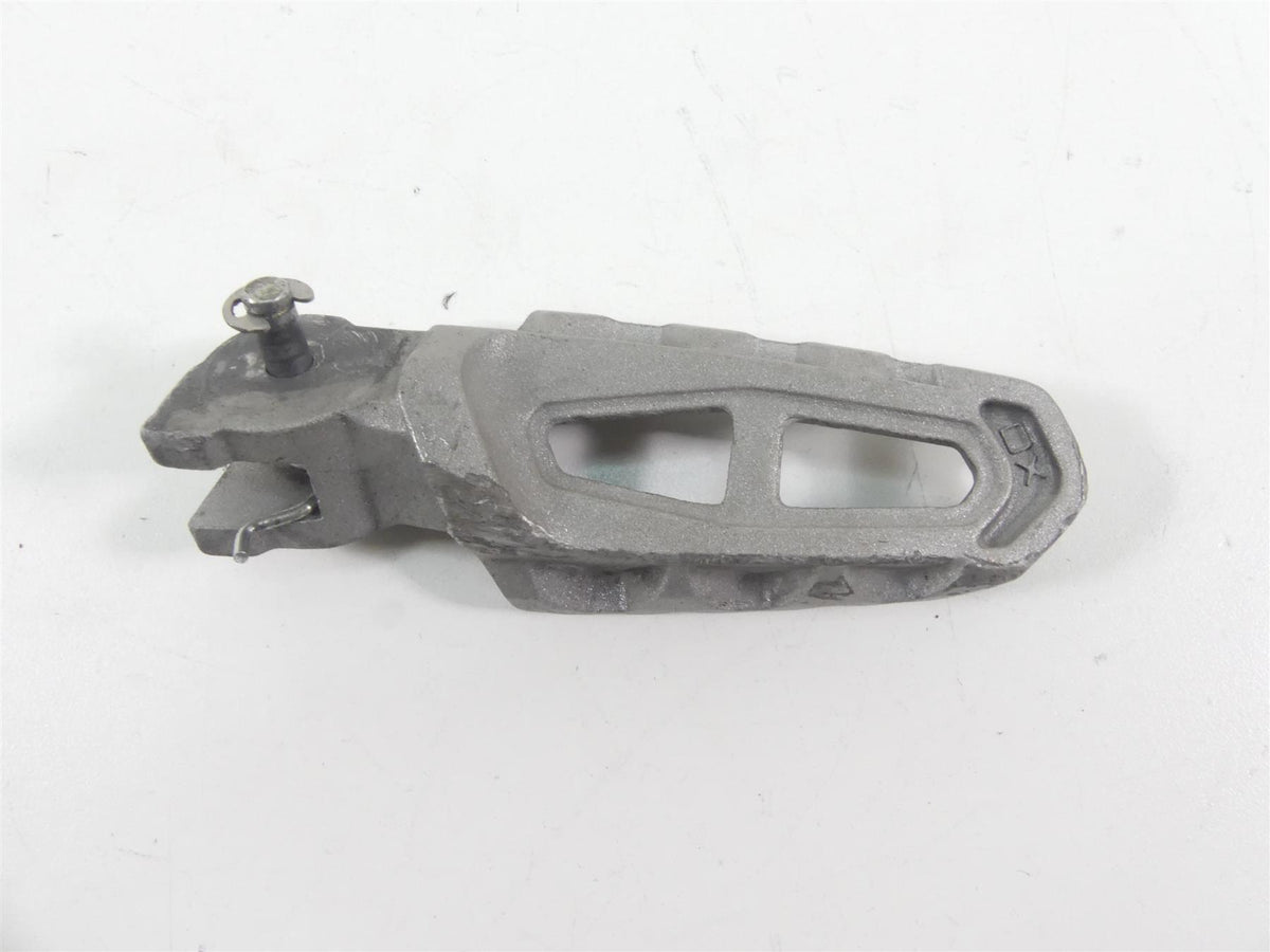 2014 Ducati Hypermotard 821 SP Right Driver Rider Footpeg Foot Peg 46410591AA {{ shop.shopifyCountryName }} - Mototech271
