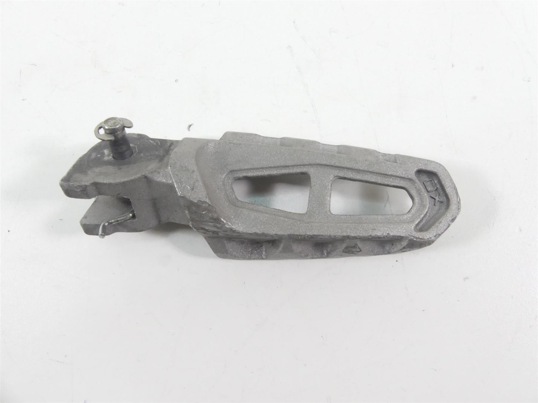 2014 Ducati Hypermotard 821 SP Right Driver Rider Footpeg Foot Peg 46410591AA {{ shop.shopifyCountryName }} - Mototech271