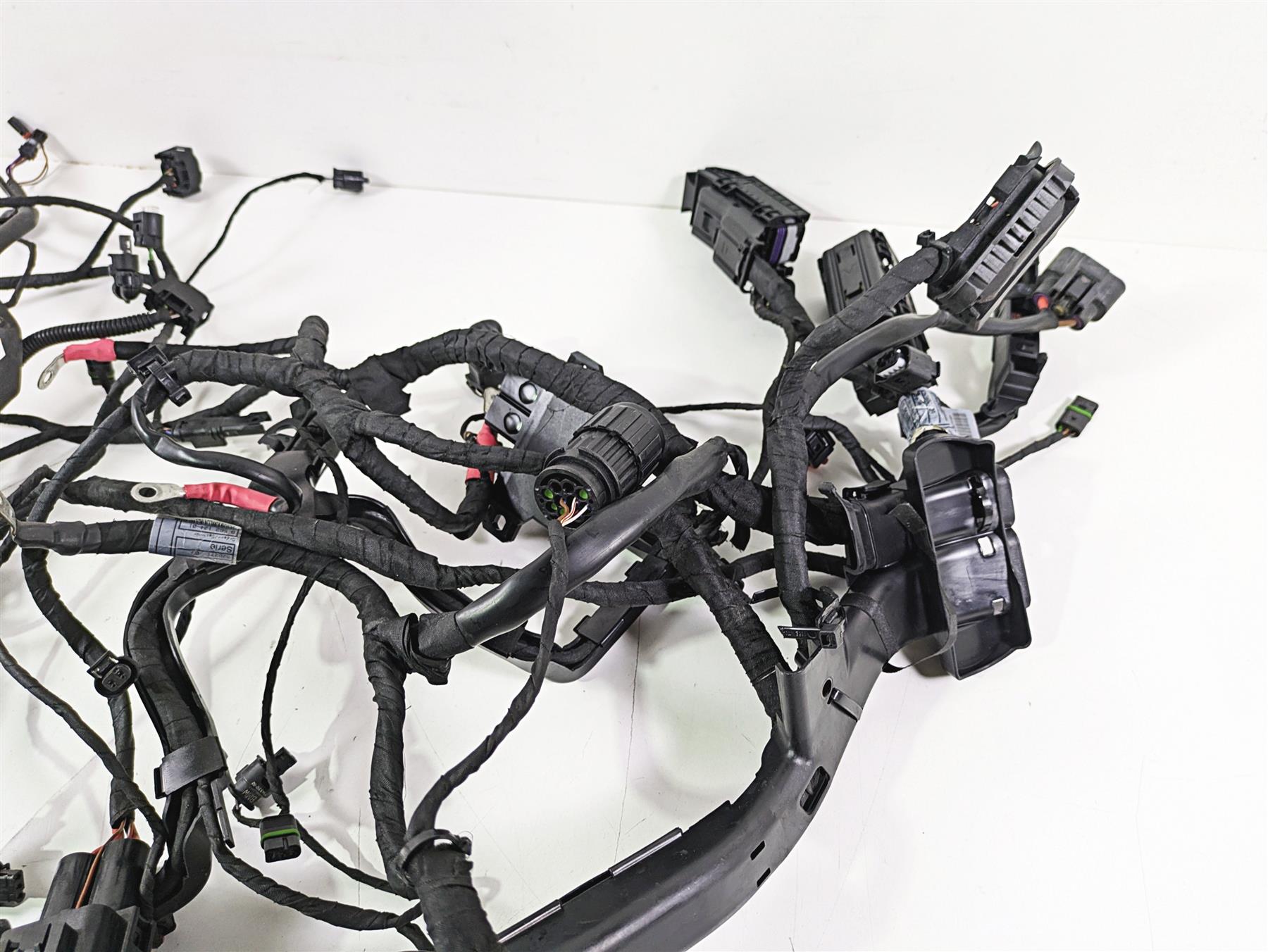 2016 BMW R1200RS K54 Engine & Main Wiring Harness Set 61118552124 12518544470 {{ shop.shopifyCountryName }} - Mototech271