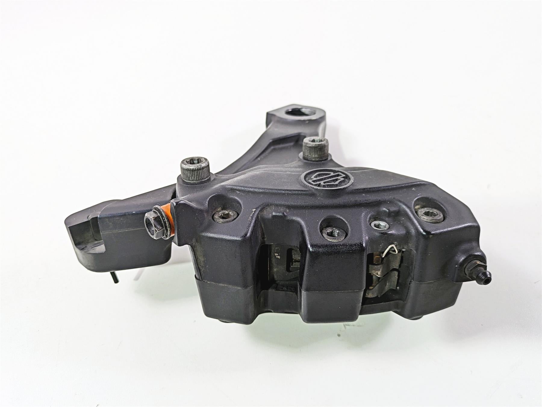 2010 Harley Touring FLHX Street Glide Rear Brake Caliper & Bracket 44080-08C {{ shop.shopifyCountryName }} - Mototech271
