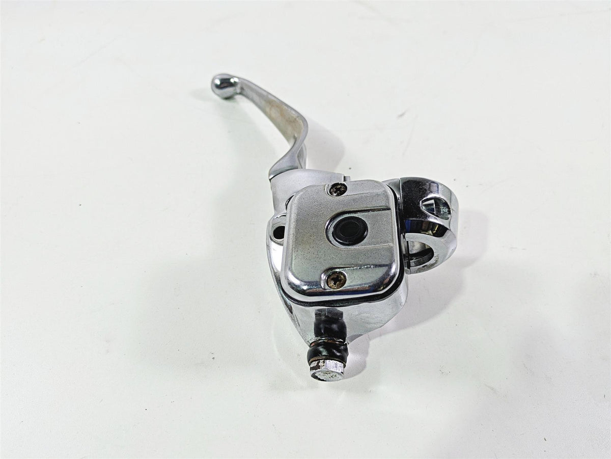 2002 Big Dog Pitbull Harley 1" Clamp Front Brake Master Cylinder Chrome 5/8 {{ shop.shopifyCountryName }} - Mototech271