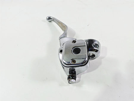 2002 Big Dog Pitbull Harley 1" Clamp Front Brake Master Cylinder Chrome 5/8 {{ shop.shopifyCountryName }} - Mototech271