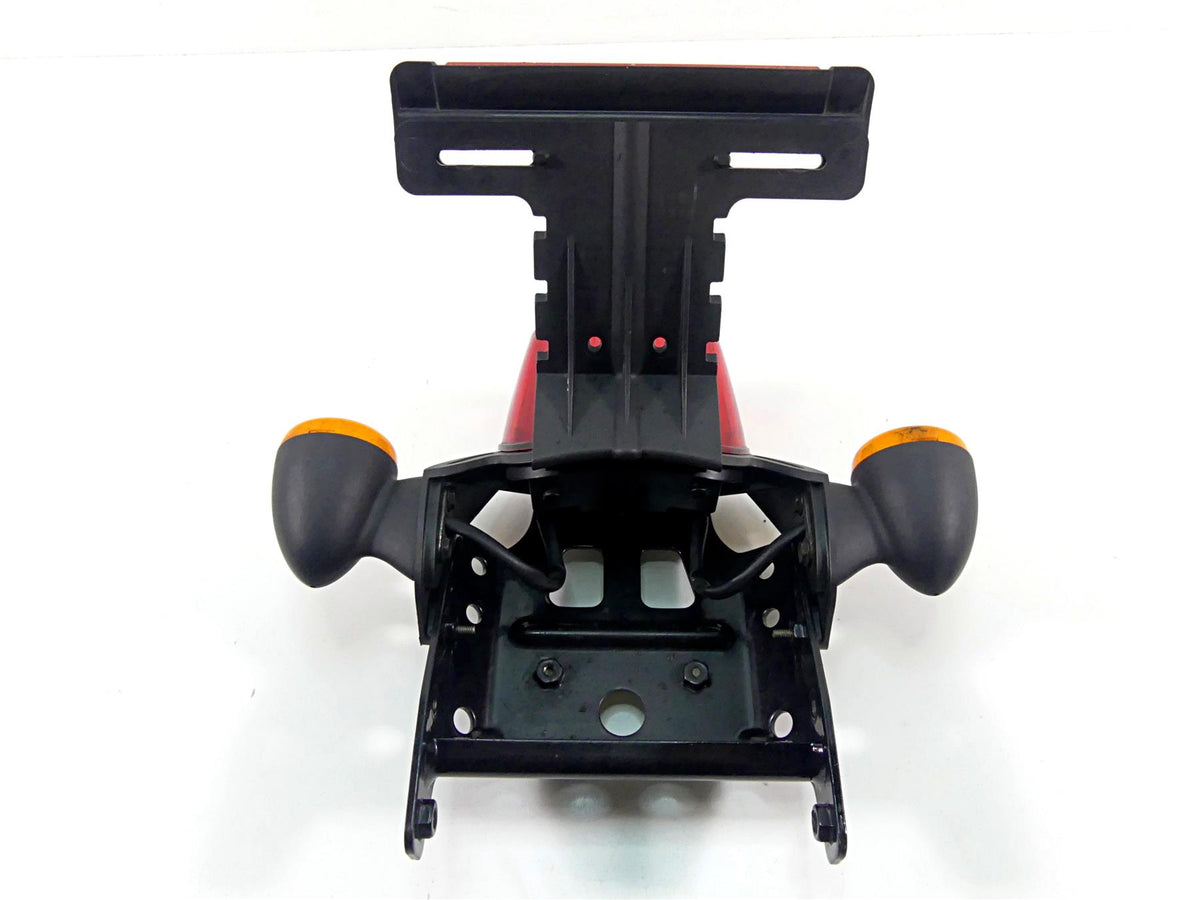 2009 Harley XR1200 Sportster Rear Taillight Blinker Plate Holder Set 68257-08 {{ shop.shopifyCountryName }} - Mototech271