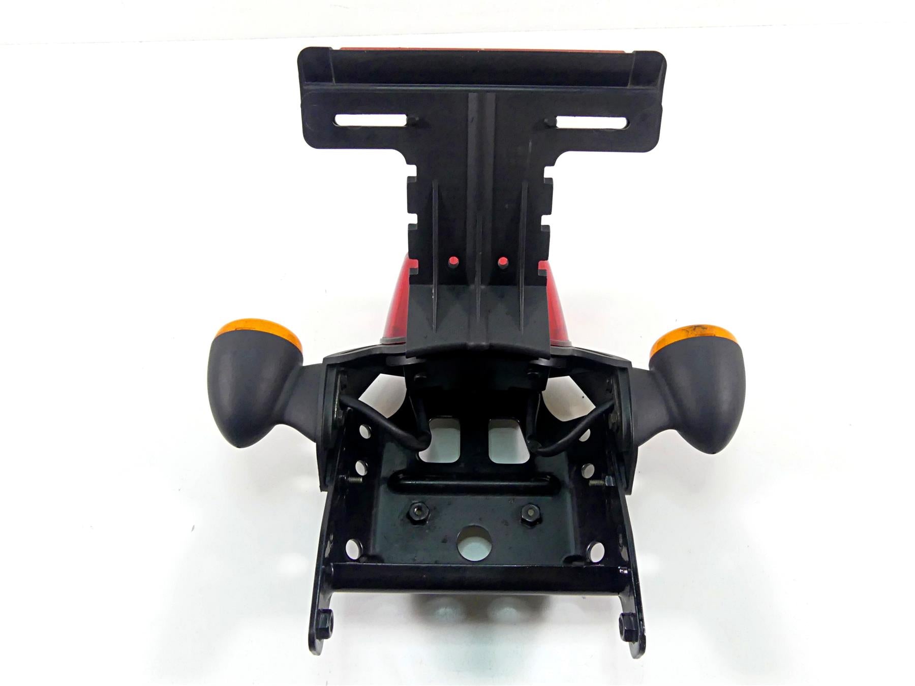 2009 Harley XR1200 Sportster Rear Taillight Blinker Plate Holder Set 68257-08 {{ shop.shopifyCountryName }} - Mototech271