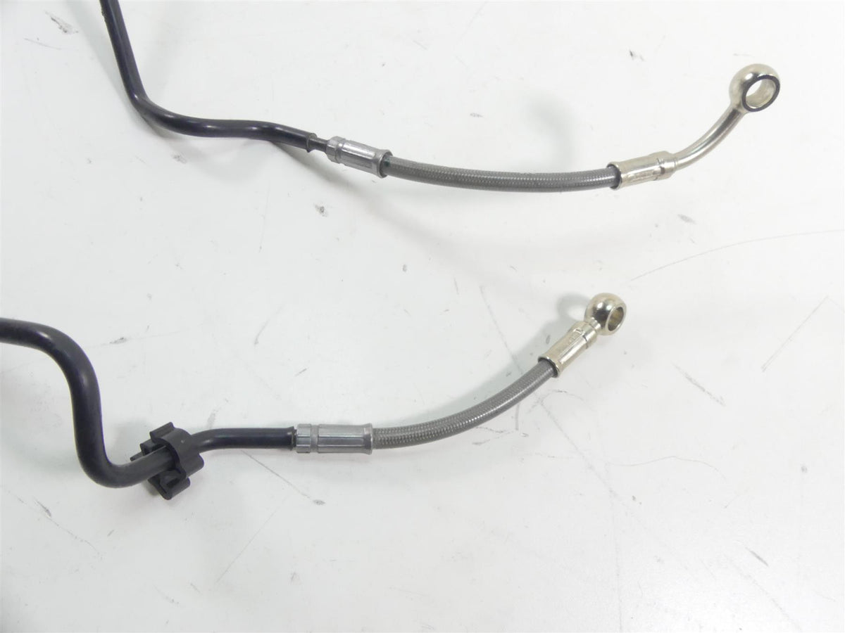2018 Triumph Street Triple 765RS Rear Abs Brake Line Hose Set T2022816 T2022815 {{ shop.shopifyCountryName }} - Mototech271