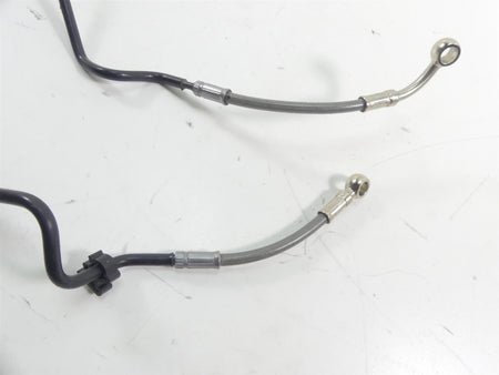 2018 Triumph Street Triple 765RS Rear Abs Brake Line Hose Set T2022816 T2022815 {{ shop.shopifyCountryName }} - Mototech271