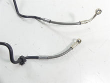 Load image into Gallery viewer, 2018 Triumph Street Triple 765RS Rear Abs Brake Line Hose Set T2022816 T2022815 | Mototech271
