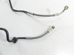 2018 Triumph Street Triple 765RS Rear Abs Brake Line Hose Set T2022816 T2022815 | Mototech271