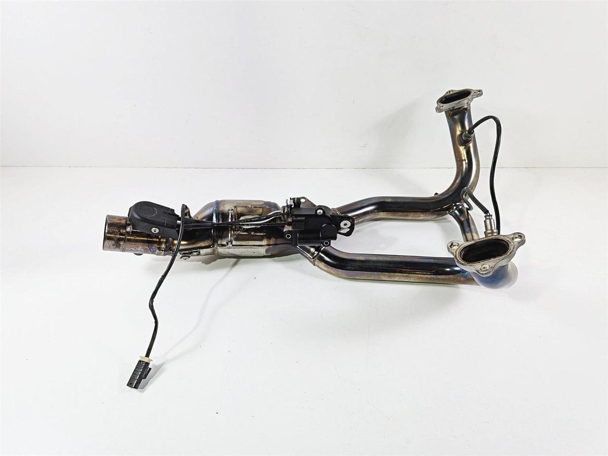 2021 BMW R1250GS K51 Adventure Lafranconi Chrome Exhaust Header 18519829769-Mototech271